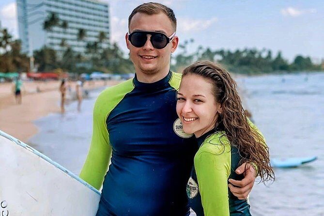 PRIVATE Surf lesson for Beginners Couple - Instructors and teaching style: patient coaching matters