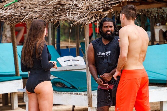 PRIVATE Surf lesson for Beginners Couple - Where it fits in your Weligama day (and what to watch for)