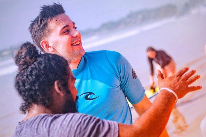 PRIVATE Surf Lesson for Intermediate - Instructors you’ll feel comfortable with: Dinu, Rohan, Sammy, and the Ama Surf School team