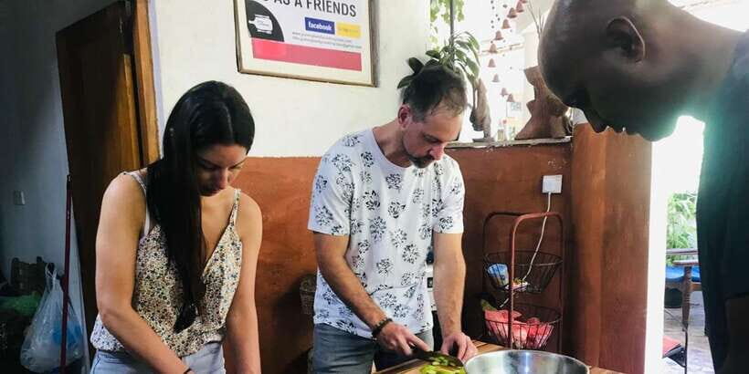Private Traditional Sri Lankan Cooking Class in Kandy - The dishes you’ll make: lentils and jackfruit curry plus Sri Lankan staples