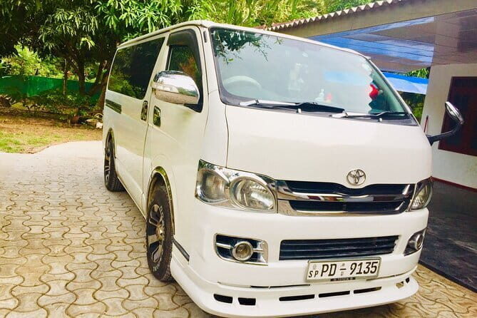 Private Transport Service from Sri Lanka - Key highlights at a glance
