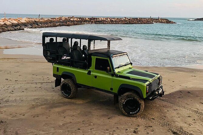 Private Yala Safari Full or Half Day Leopard Tour - The custom jeeps: comfort on rough roads, safety for real