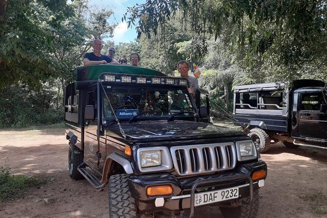 Rangiri Jeep Safari Sigiriya Lion Rock & Evening Jeep Safari - Hurulu Eco Park for Jungle-Style Elephant Searching