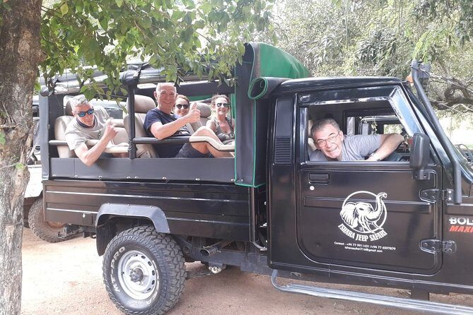 Rangiri Jeep Safari Sigiriya Lion Rock & Evening Jeep Safari - Price and Value: Is $45 Per Person a Good Deal?