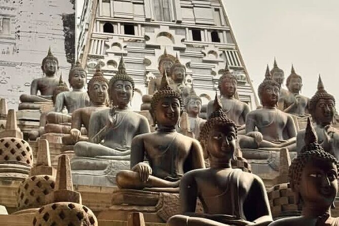 Ride and Explore Colombo and Food By Tuk Tuk Tour All Inclusive - Start at Gangaramaya: A Buddhist Temple With Modern Edges