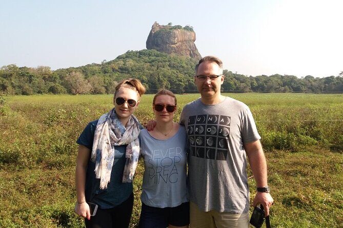 Rock Fortress and Dambulla Cave Temple Day Excursion from Kandy - What to bring for Sigiriya steps and cave temples