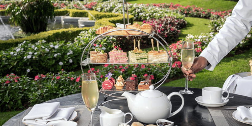 Royal Afternoon Tea at the Grand Nuwara Eliya + Bubbly! - Key highlights at the Grand Nuwara Eliya