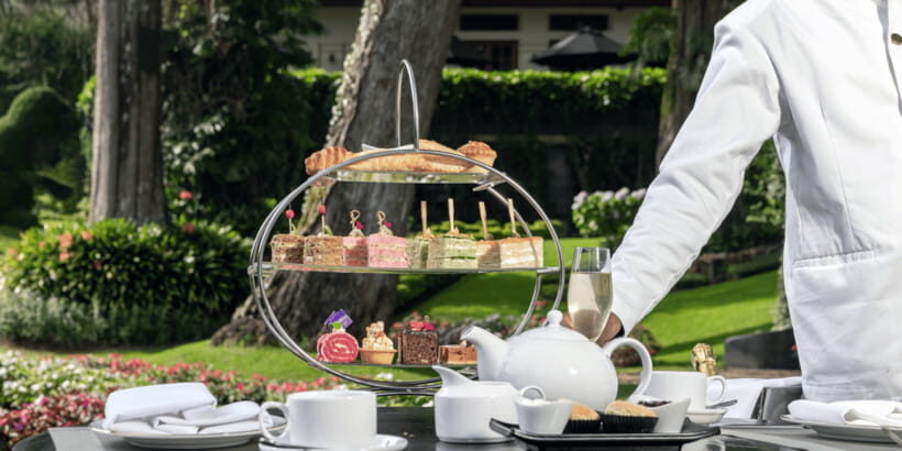 Royal Afternoon Tea at the Grand Nuwara Eliya + Bubbly! - Why this afternoon tea feels so different in Nuwara Eliya