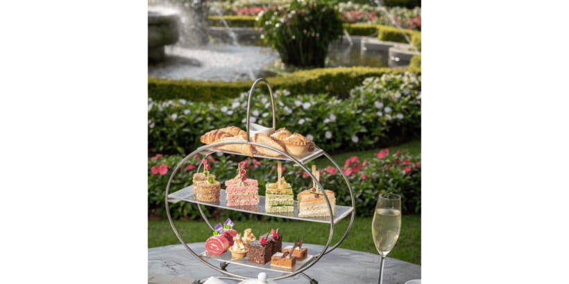 Royal Afternoon Tea at the Grand Nuwara Eliya + Bubbly! - The star of the cup: freshly brewed Ceylon tea