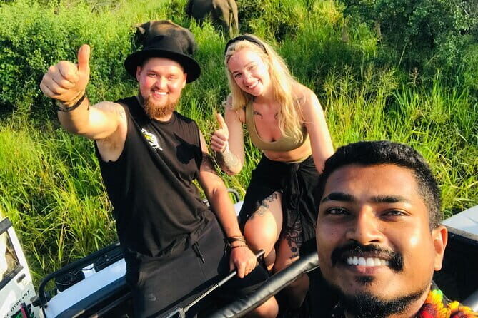 Safari Adventure in Minneriya national Park Sri Lanka - Minneriya at sunrise: why this safari works