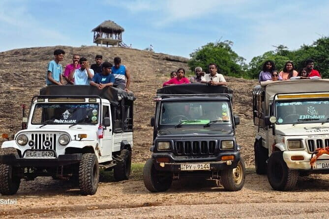Safari Adventure in Minneriya national Park Sri Lanka - The jeep ride and Nuwan’s guide style in the field