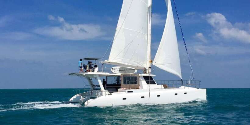 Sail Lanka Charter - Whale Watching Cruise In Mirissa - Included water time: swimming and stand-up paddle boarding