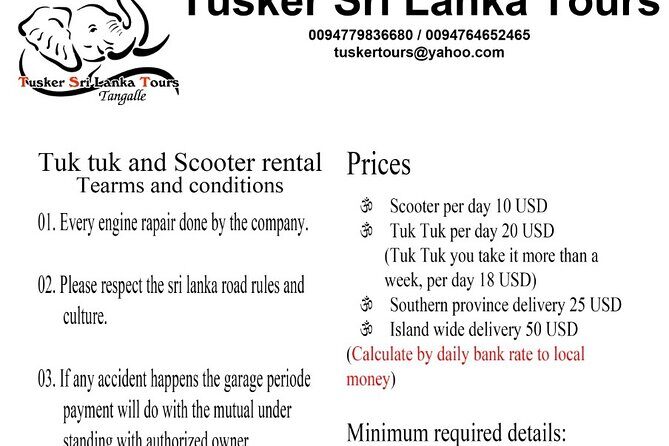 Scooter rent - Scooter Rental in Galle: Why This Format Works