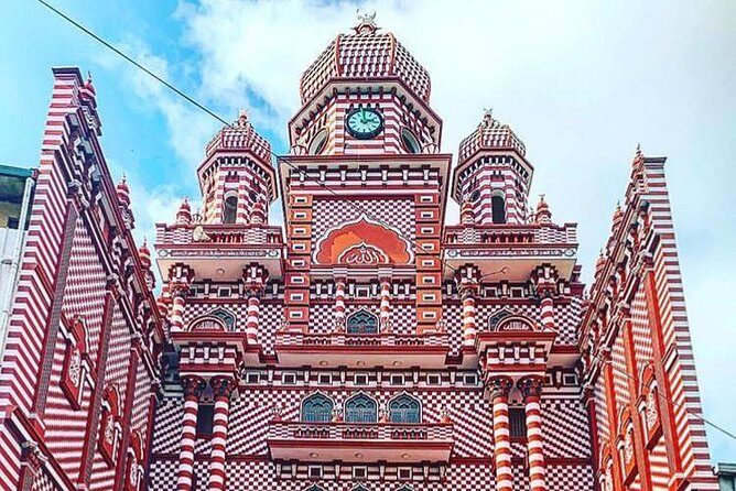 Shore Excursion Colombo City Tour Highlights - Jamiul Alfar Mosque and local street life before you return