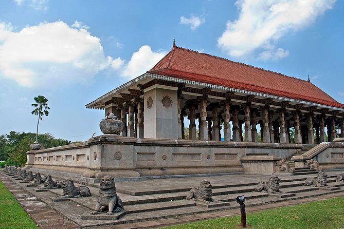 Shore Excursion Kelaniya Temple & Colombo City Tour - Key things I’d focus on before you go