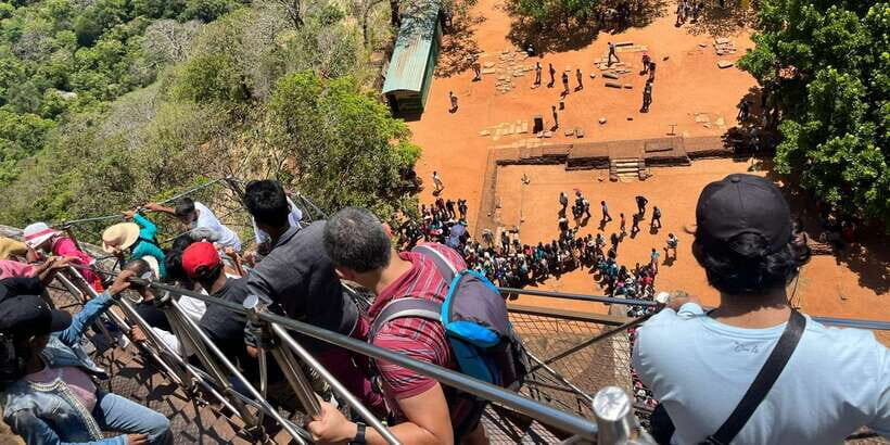 Sigiriya and Dambulla day tour from Ella - Royal Cave Temple and Golden Temple: Five Caves of Buddha Images and Painted Walls