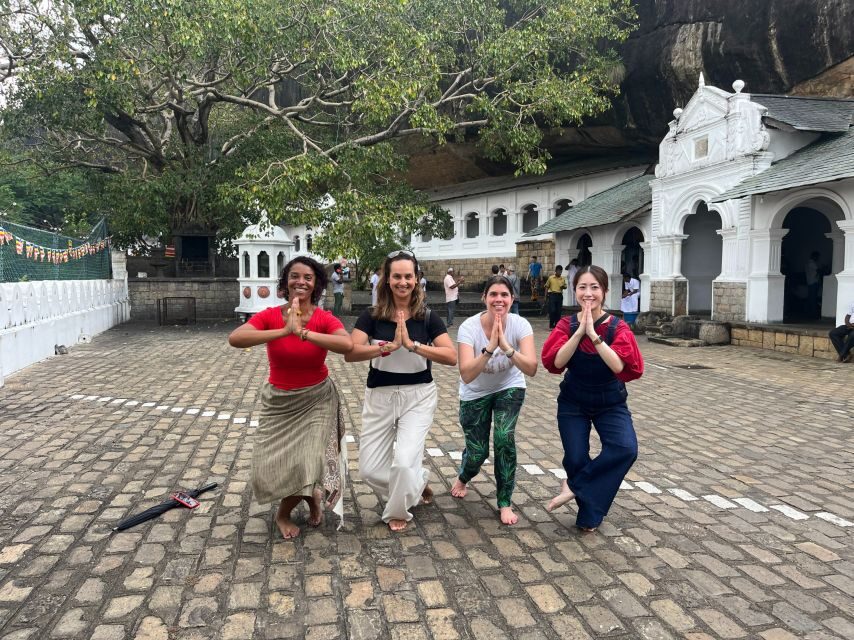 Sigiriya and Dambulla day tour from Ella - Sigiriya Rock Fortress: Climb the Lion Rock and See the Old Frescoes