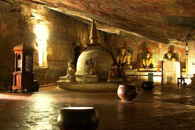 Sigiriya and Dambulla Day Trip from Kandy - Lunch break and temple time: how to handle the middle of the day