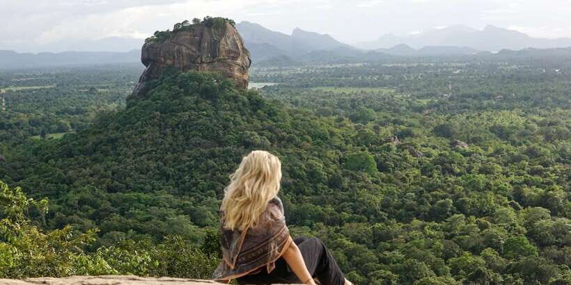 Sigiriya and Pidurangala Rock From Colombo - Sigiriya and Pidurangala Rock: a one-day viewpoint showdown