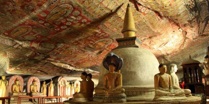 Sigiriya & Dambulla: All Inclusive Day Tour - A one-day plan for Sigiriya and Dambulla’s UNESCO sights