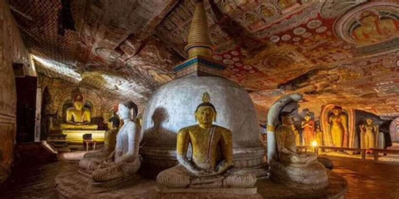 Sigiriya & Dambulla: All Inclusive Day Tour - Sigiriya Rock Fortress: climbing Lion Rock for views, frescoes, and water gardens