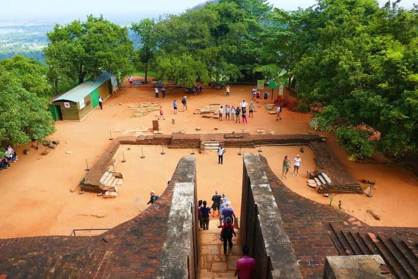 Sigiriya & Dambulla: All Inclusive Day Tour - Pickup, private transportation, and how the day flows