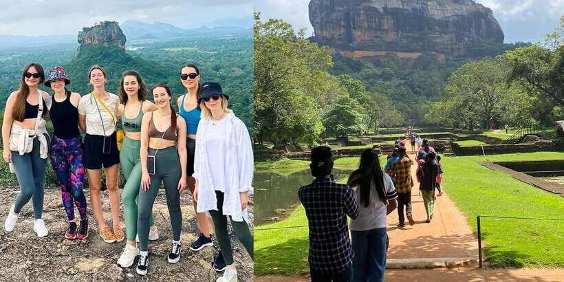 Sigiriya, Dambulla, and Village Safari Day Tour from Negombo - Dambulla Cave Temple and the Golden Temple: Finishing With Ancient Art