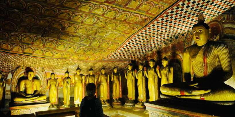 Sigiriya & Dambulla: Private Day Tour From Trincomalee - Sigiriya Lions Rock and the Fortress Walk: What You’re Really Signing Up For