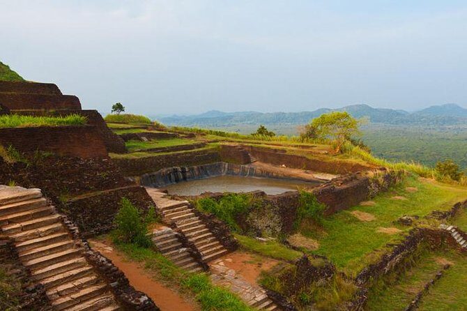 Sigiriya Day Tour From Colombo - Private air-conditioned vehicle and English-speaking chauffeur guide