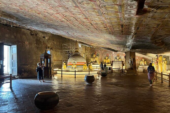 Sigiriya Fortress & Dambulla Day Tour From Colombo, Bentota Area - Stop 1: Sigiriya Rock Fortress and the Lion-Gate Entrance