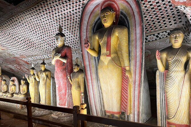 Sigiriya Fortress & Dambulla Day Tour From Colombo, Bentota Area - How Much Climbing and Walking Should You Expect?