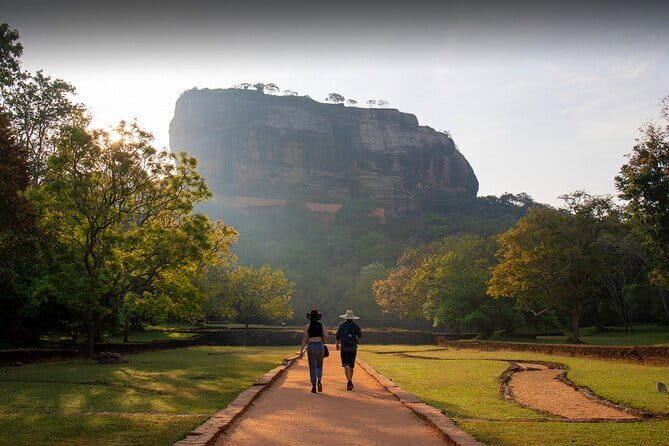 Sigiriya & Habarana: Sunrise Hot Air Balloon Ride Experience - Sigiriya views without flying close to the Lion Rock
