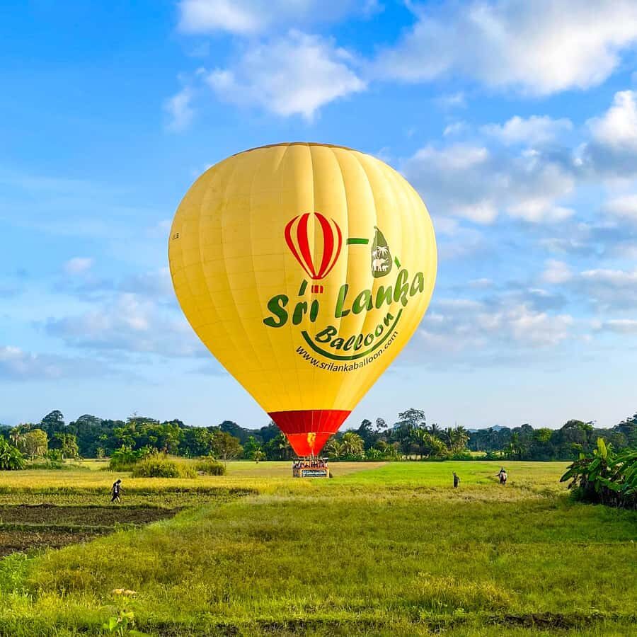 Sigiriya: Hot Air Balloon Ride - Key things to know before you go