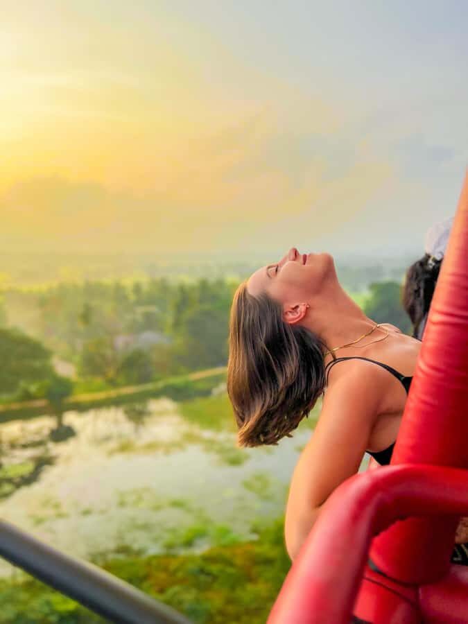 Sigiriya: Hot Air Balloon Ride - Basket reality check: heat, space, and how to plan for comfort