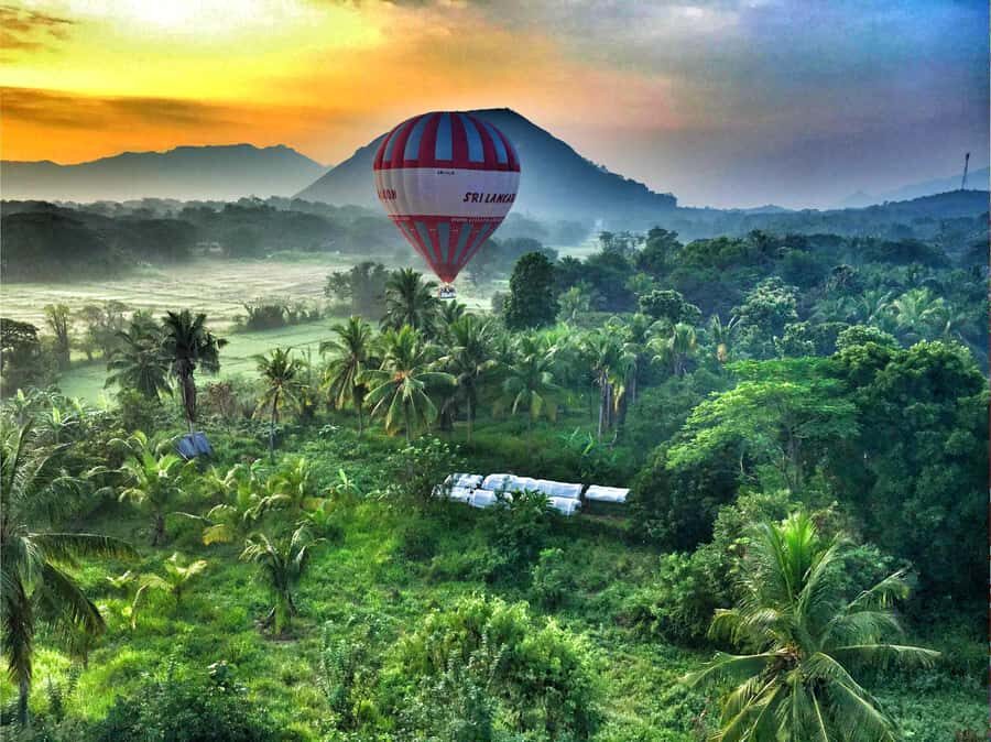 Sigiriya: Hot Air Balloon Ride - What to bring (and what not to): small choices that make a difference