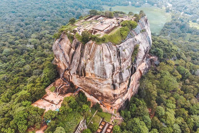 Sigiriya Rock and Dambulla Cave Temple Day Tour - The comfort factor: air-conditioned private transport and a realistic pace
