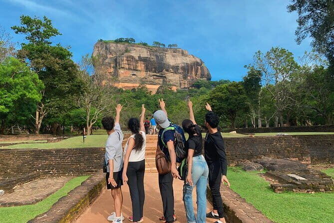 Sigiriya Rock Climb, Village Tour+Cooking Class & Elephant Safari - Climbing Sigiriya: Lion’s Gate, Frescoes, and Summit Views