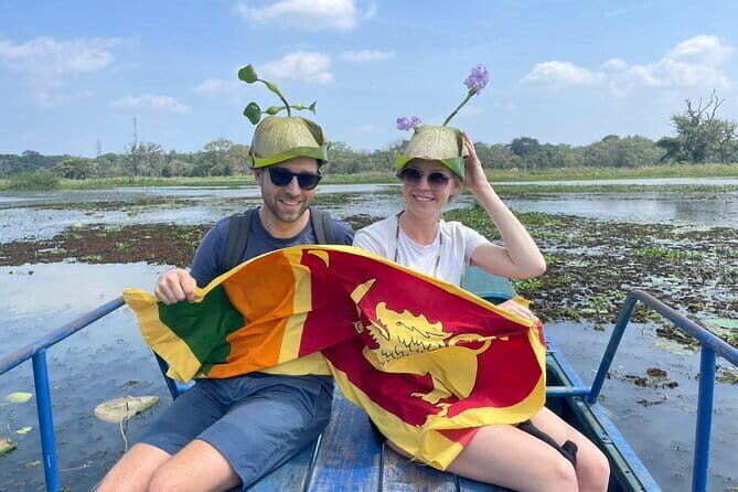 Sigiriya Rock Climb, Village Tour+Cooking Class & Elephant Safari - Hiriwadunna Village Tour: Bullock Cart and a Lake Boat Safari