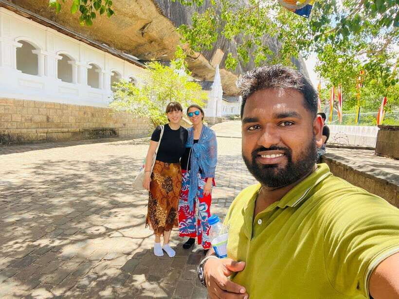 Sigiriya Rock , Dambulla Cave Temple Day Tour from Kandy” - Matale Hindu Temple: carvings, color, and a slower first hour