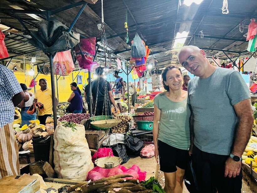 Sigiriya Rock , Dambulla Cave Temple Day Tour from Kandy” - Wood Carving Factory + Lanka silk and batik: souvenirs with a story