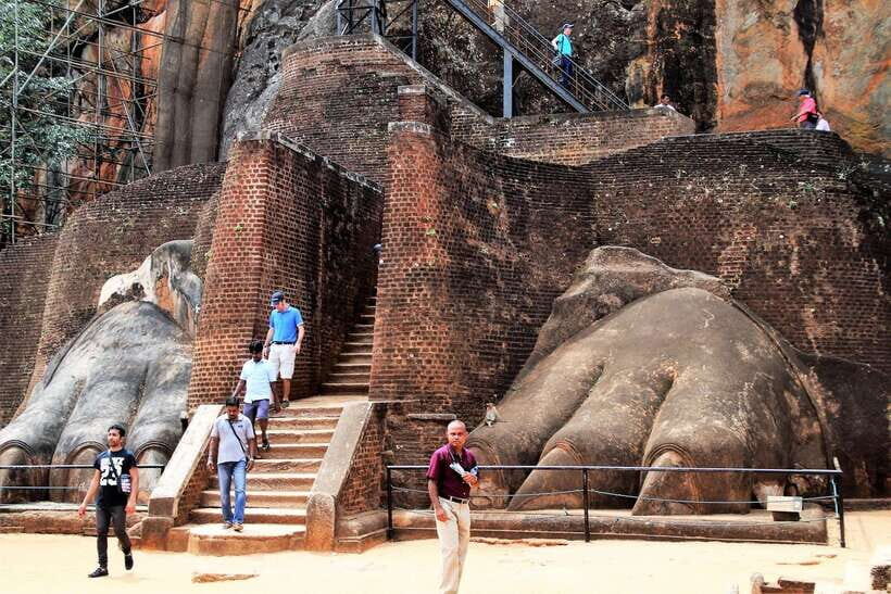 Sigiriya: Rock Fortress Private Guided Walking Tour - Entering Sigiriya Through the Royal Water Gardens