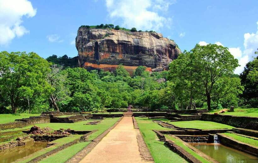 Sigiriya Rock Hike & Minneriya Elephant Safari – Day Tour - Sigiriya Lion Rock: water gardens, fresco spots, and the Mirror Wall