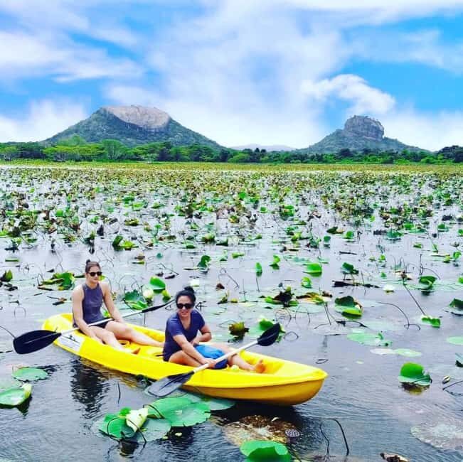 Sigiriya: Sunrise or Sunset Kayaking Tour - Key points at a glance