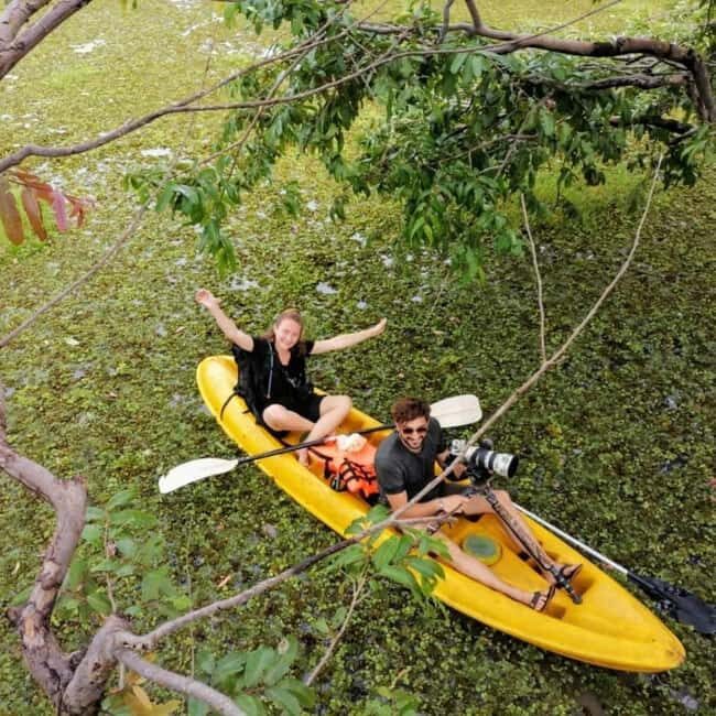 Sigiriya: Sunrise or Sunset Kayaking Tour - Why Thalkote Lake is the quiet side of Sigiriya