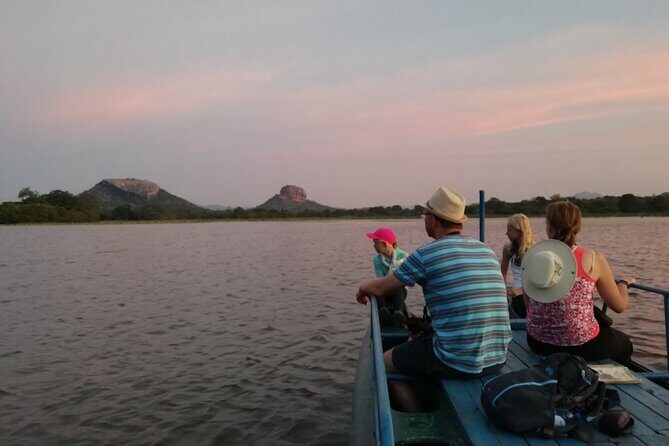 Sigiriya Sunrise/Sunset Guided Boat Ride - What’s included (and what that means for value)