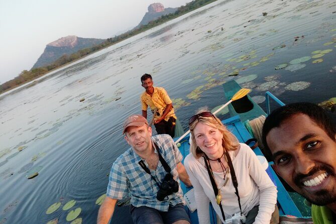Sigiriya Sunrise/Sunset Guided Boat Ride - A paddle-powered catamaran for a calmer kind of sightseeing