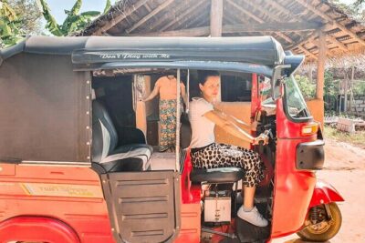 Sigiriya Village Tour and Lunch - Pickup Transfer: A Quick Tuk-Tuk Ride to Set the Day