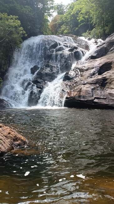 Sinharaja Rainforest: Tour with 5 Waterfalls Trek - Entering a UNESCO Rainforest With a Rainforest Tracker