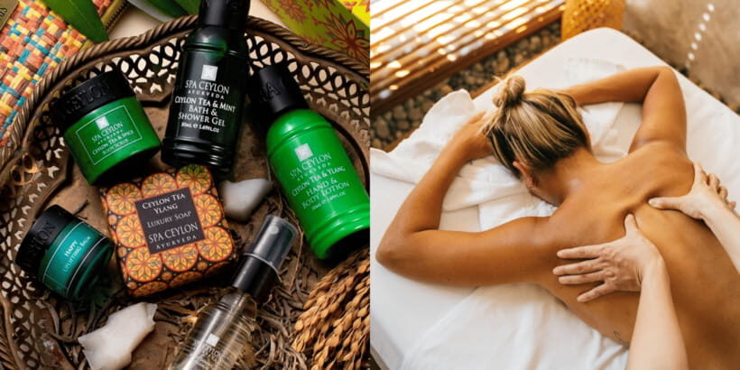 Spa Ceylon Luxury Massage Experience + Free Gift Pack! - The 2-hour flow: what your day feels like from start to finish