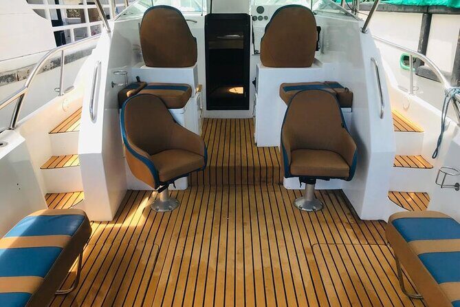 Sports Boat- Private Whale Watching Trip( free breakfast & paid pick-up) - The sports boat details that make the trip feel worth it